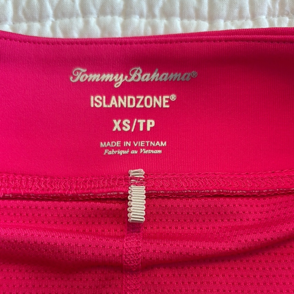 Tommy Bahama Pink A-Line Skort - Picture 2 of 5
